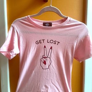 “Get Lost” Valfre T-shirt